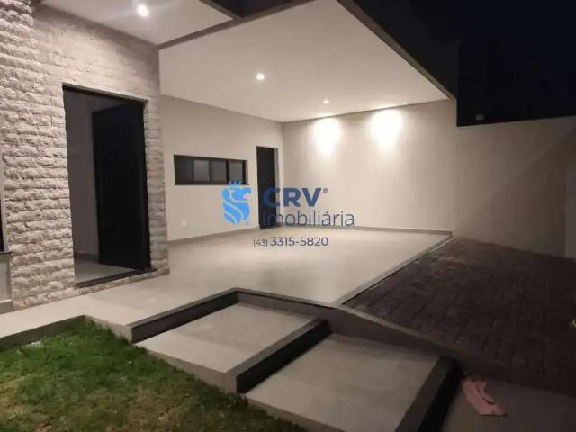 Casa / Sobrado para Venda em Londrina/PR Loteamento Chamonix 3 Quartos