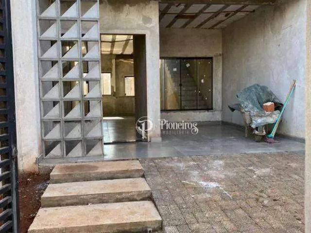 Casa / Sobrado para Venda em Londrina/PR Residencial Abussafe 3 Quartos