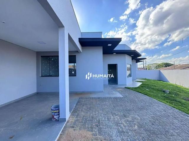 Casa / Sobrado para Venda em Londrina/PR Residencial José B Almeida 3 Quartos