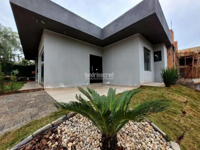 Casa / Sobrado para Venda em Londrina/PR Residencial Terra Nova 3 Quartos