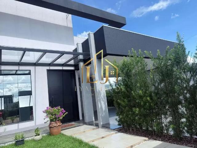 Casa / Sobrado para Venda em Lucas do Rio Verde/MT Parque das Emas 3 Quartos