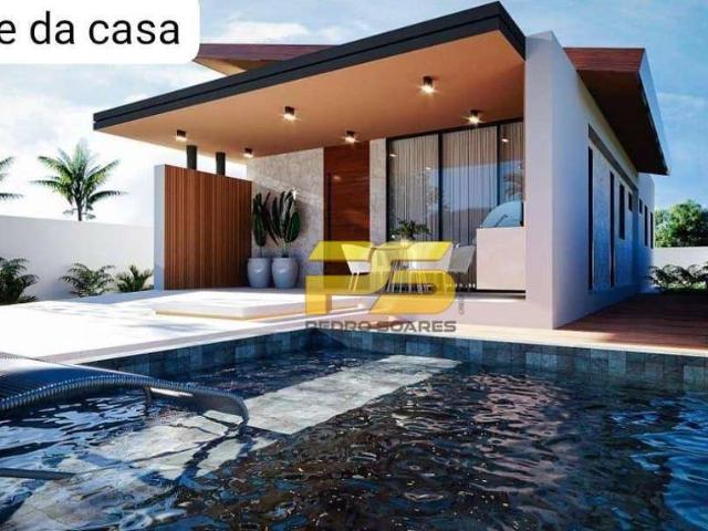 Casa / Sobrado para Venda em Lucena/PB Praia de Camaçari 3 Quartos