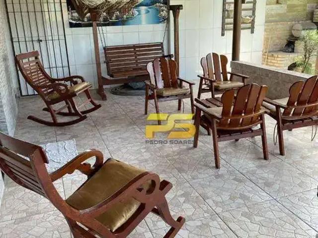 Casa / Sobrado para Venda em Lucena/PB Praia de Fagundes 3 Quartos