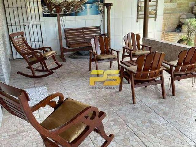Casa / Sobrado para Venda em Lucena/PB Praia de Fagundes 3 Quartos