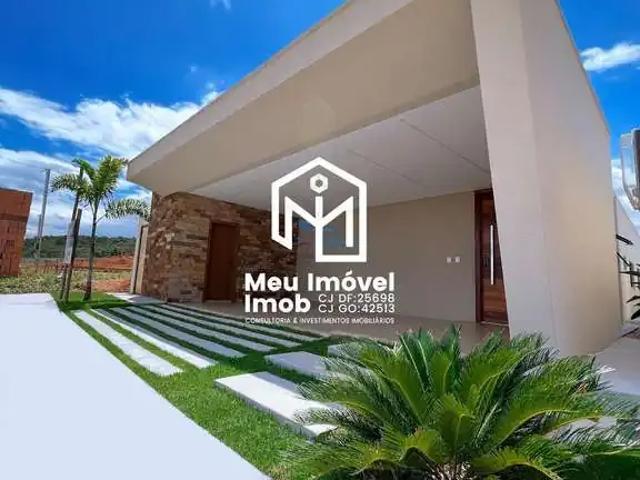 Casa / Sobrado para Venda em Luziânia/GO Setor Fumal 4 Quartos