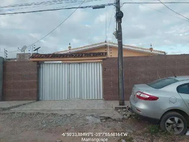 Casa / Sobrado para Venda em Mamanguape/PB Planalto 2 Quartos