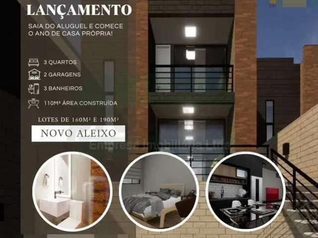 Casa / Sobrado para Venda em Manaus/AM Novo Aleixo 3 Quartos