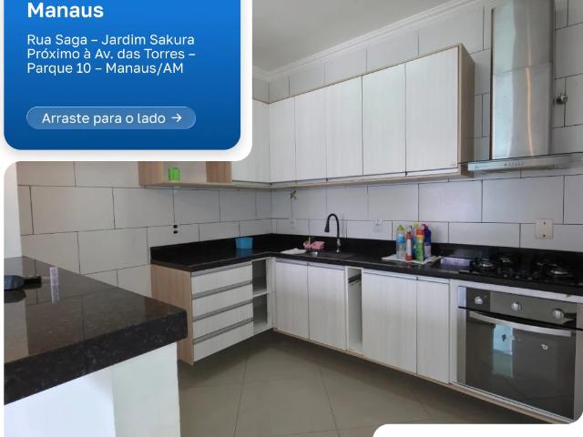 Casa / Sobrado para Venda em Manaus/AM Parque 10 de Novembro 3 Quartos