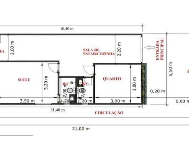 Casa / Sobrado para Venda em Manaus/AM Parque das Laranjeiras 3 Quartos