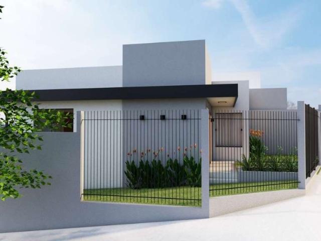 Casa / Sobrado para Venda em Mandaguaçu/PR Jardim Ana Ligia 2 Quartos