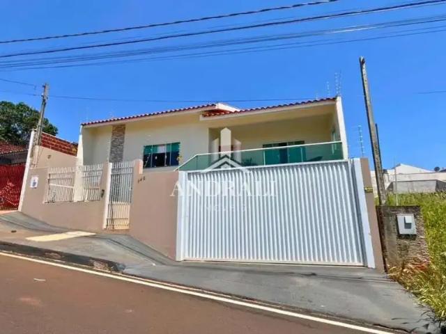 Casa / Sobrado para Venda em Mandaguaçu/PR Jardim Ana Ligia 2 Quartos