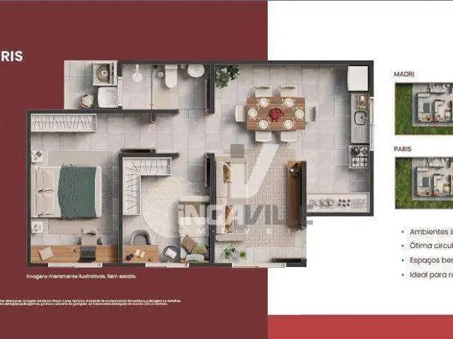 Casa / Sobrado para Venda em Mandaguaçu/PR Terraliz 2 Quartos