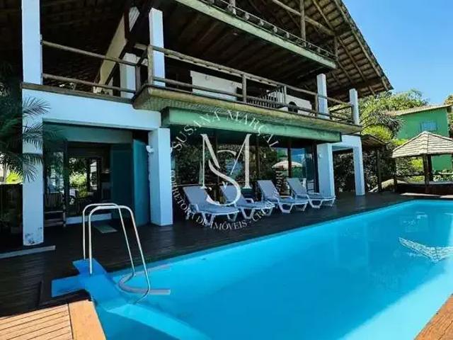 Casa / Sobrado para Venda em Mangaratiba/RJ Conceição de Jacareí 5 Quartos