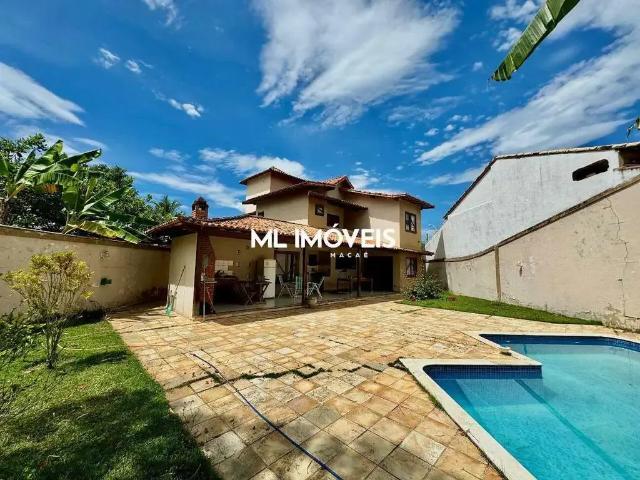 Casa / Sobrado para Venda em Macaé/RJ Mirante da Lagoa 3 Quartos