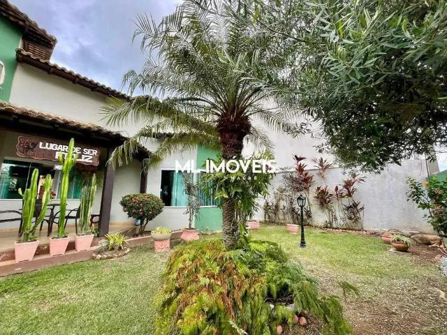 Casa / Sobrado para Venda em Macaé/RJ Mirante da Lagoa 4 Quartos