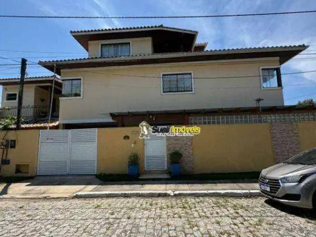 Casa / Sobrado para Venda em Macaé/RJ Mirante da Lagoa 4 Quartos