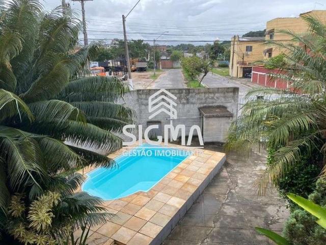 Casa / Sobrado para Venda em Macaé/RJ Novo Cavaleiro 5 Quartos