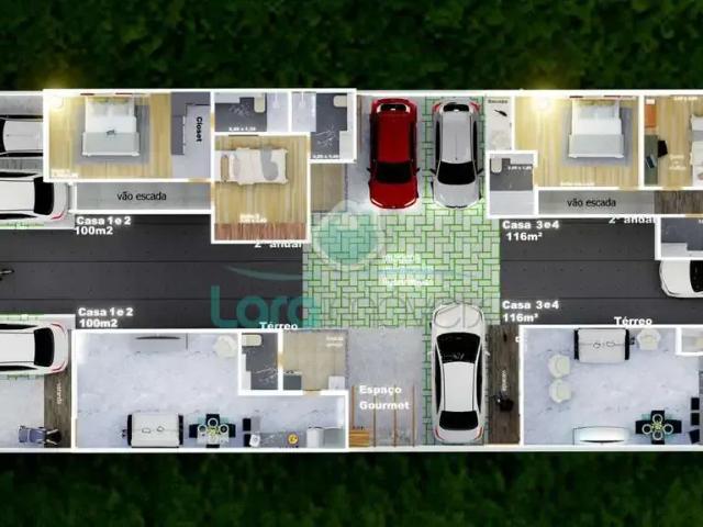 Casa / Sobrado para Venda em Macaé/RJ Novo Horizonte 2 Quartos