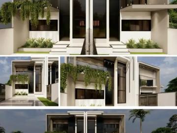 Casa / Sobrado para Venda em Macaé/RJ Novo Horizonte 3 Quartos