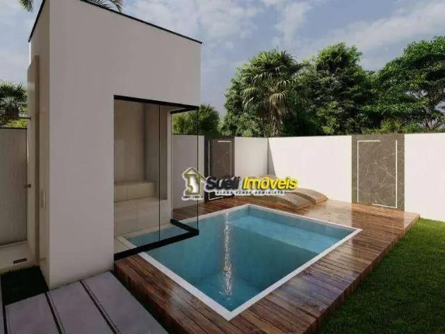 Casa / Sobrado para Venda em Macaé/RJ Novo Horizonte 3 Quartos