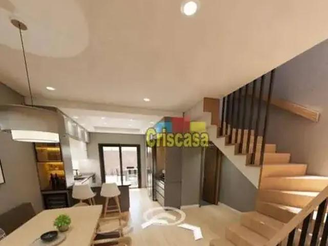 Casa / Sobrado para Venda em Macaé/RJ Cancela Preta 3 Quartos