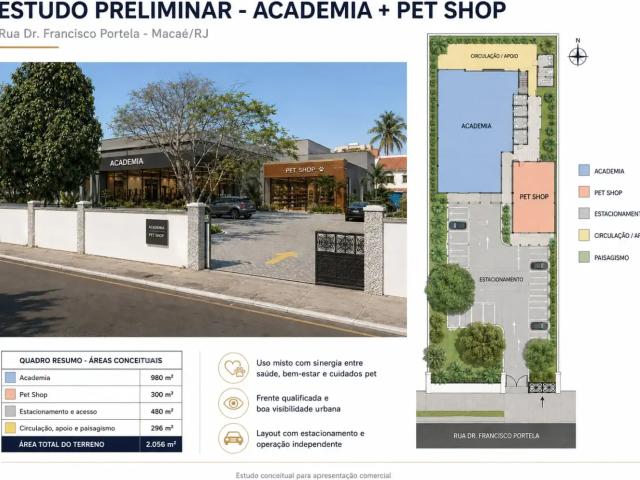Casa / Sobrado para Venda em Macaé/RJ Centro