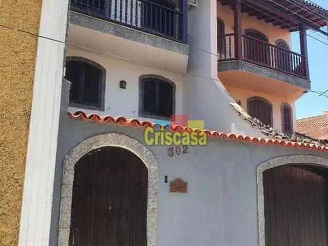 Casa / Sobrado para Venda em Macaé/RJ Costa do Sol 5 Quartos