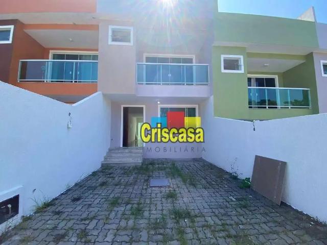 Casa / Sobrado para Venda em Macaé/RJ Granja dos Cavaleiros 3 Quartos