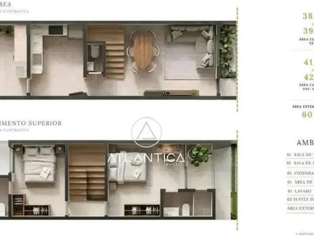 Casa / Sobrado para Venda em Macaé/RJ Jardim Guanabara 2 Quartos
