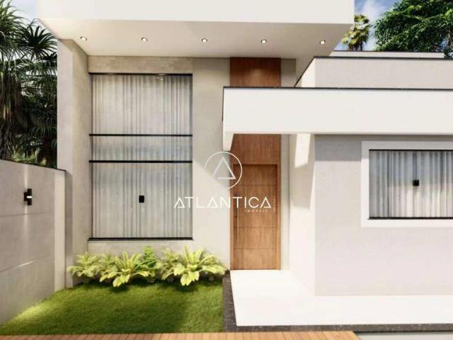 Casa / Sobrado para Venda em Macaé/RJ Lagoa 3 Quartos