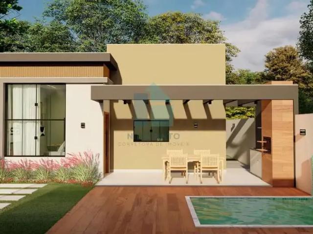 Casa / Sobrado para Venda em Macaé/RJ Lagoa 3 Quartos