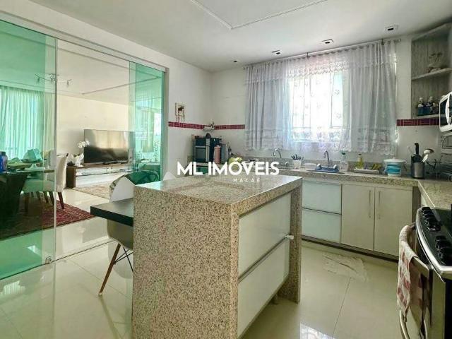 Casa / Sobrado para Venda em Macaé/RJ Lagoa 4 Quartos