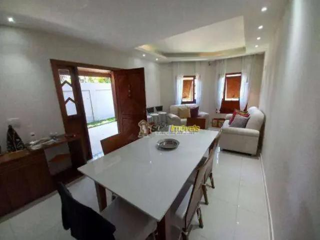 Casa / Sobrado para Venda em Macaé/RJ Riviera Fluminense 3 Quartos