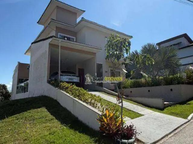 Casa / Sobrado para Venda em Macaé/RJ Vale dos Cristais 4 Quartos