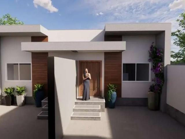 Casa / Sobrado para Venda em Macaé/RJ Vale das Palmeiras 2 Quartos