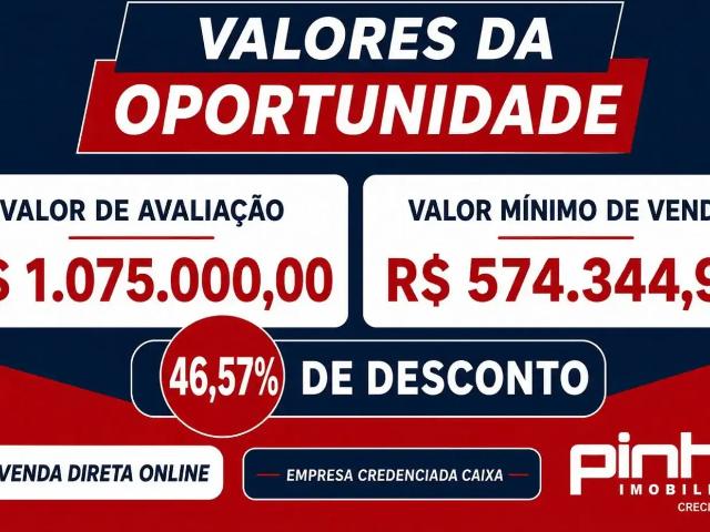 Casa / Sobrado para Venda em Mafra/SC Vila Ferroviária 3 Quartos