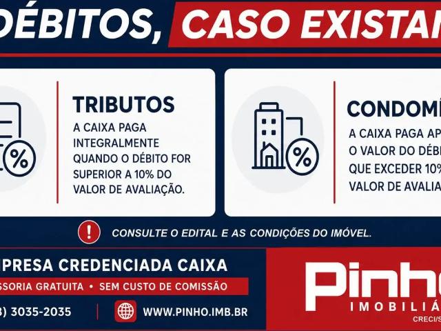 Casa / Sobrado para Venda em Mafra/SC Vila Ferroviária 3 Quartos