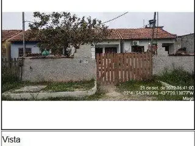 Casa / Sobrado para Venda em Magé/RJ São Francisco do Cruará Guia de Pacobaíba 2 Quartos