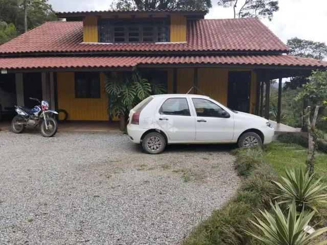 Casa / Sobrado para Venda em Major Gercino/SC Pinheiral 4 Quartos