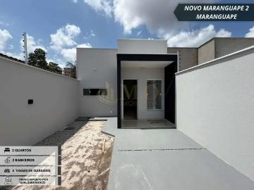 Casa / Sobrado para Venda em Maranguape/CE Novo Maranguape II 2 Quartos