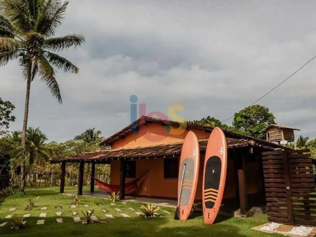 Casa / Sobrado para Venda em Maraú/BA Três Coqueiros 4 Quartos