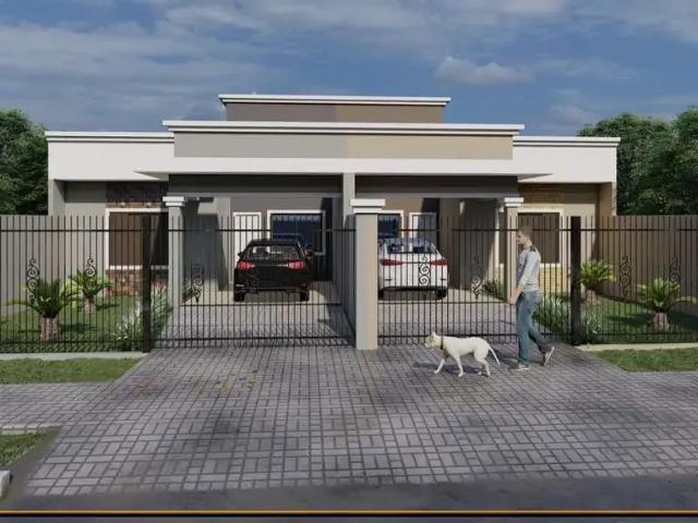 Casa / Sobrado para Venda em Marechal Cândido Rondon/PR Primavera 1 Quartos