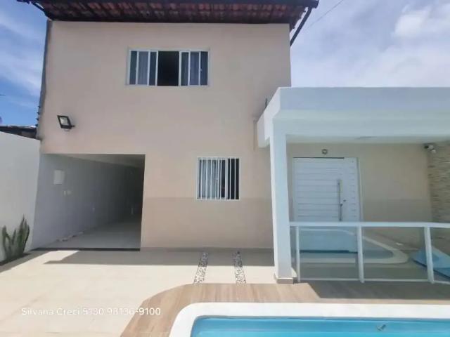 Casa / Sobrado para Venda em Marechal Deodoro/AL Barro Vermelho 3 Quartos