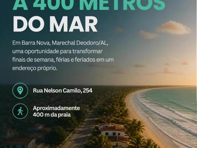Casa / Sobrado para Venda em Marechal Deodoro/AL Barra Nova 2 Quartos