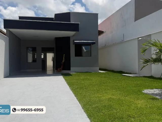 Casa / Sobrado para Venda em Marechal Deodoro/AL Loteamento Búzios do Frances 3 Quartos