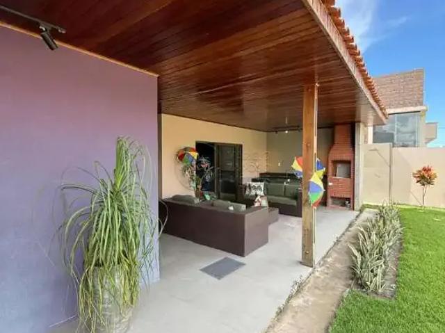 Casa / Sobrado para Venda em Marechal Deodoro/AL Massagueira 3 Quartos