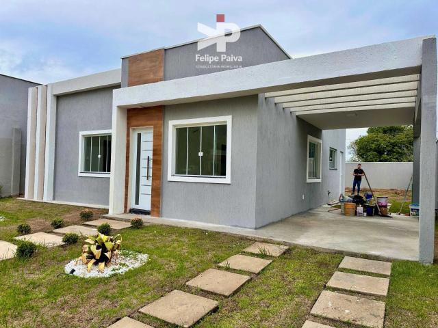 Casa / Sobrado para Venda em Maricá/RJ Ubatiba 3 Quartos