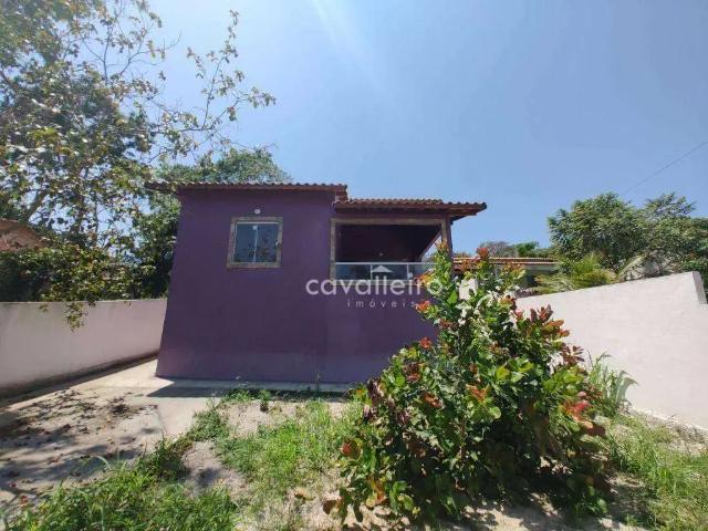 Casa / Sobrado para Venda em Maricá/RJ Balneário Bambuí Ponta Negra 2 Quartos