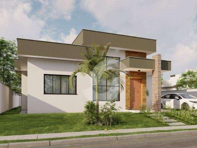 Casa / Sobrado para Venda em Maricá/RJ Balneário Bambuí Ponta Negra 3 Quartos