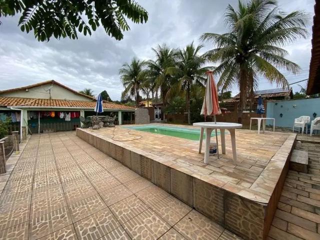 Casa / Sobrado para Venda em Maricá/RJ Balneário Bambuí Ponta Negra 3 Quartos